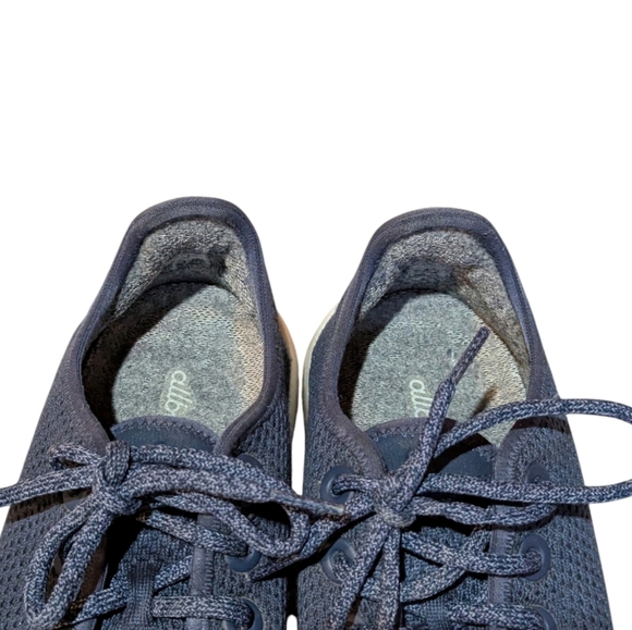 ALLBIRDS Women's Tree Runners Marine Blue size 8 Comfy Walking - Picture 3 of 9
